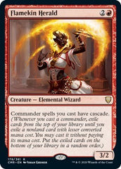 Flamekin Herald [Commander Legends] | The Clever Kobold