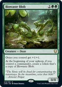 Biowaste Blob [Commander Legends] | The Clever Kobold