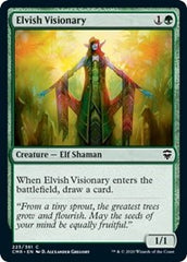 Elvish Visionary [Commander Legends] | The Clever Kobold