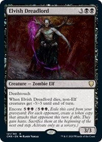 Elvish Dreadlord [Commander Legends] | The Clever Kobold