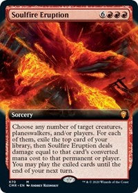 Soulfire Eruption (Extended Art) [Commander Legends] | The Clever Kobold