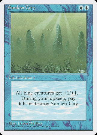 Sunken City [Fourth Edition] | The Clever Kobold