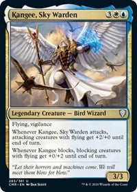 Kangee, Sky Warden [Commander Legends] | The Clever Kobold