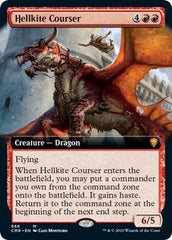 Hellkite Courser (Extended Art) [Commander Legends] | The Clever Kobold