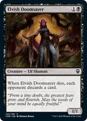 Elvish Doomsayer [Commander Legends] | The Clever Kobold