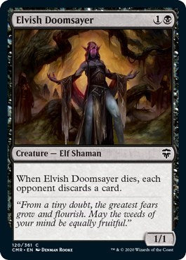 Elvish Doomsayer [Commander Legends] | The Clever Kobold