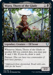 Miara, Thorn of the Glade [Commander Legends] | The Clever Kobold