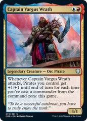 Captain Vargus Wrath [Commander Legends] | The Clever Kobold