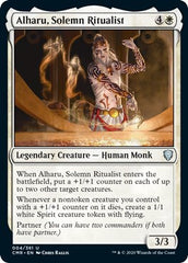 Alharu, Solemn Ritualist [Commander Legends] | The Clever Kobold