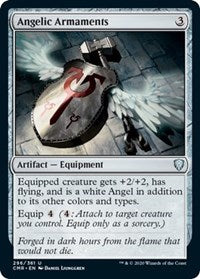 Angelic Armaments [Commander Legends] | The Clever Kobold