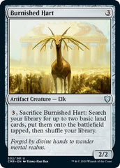 Burnished Hart [Commander Legends] | The Clever Kobold