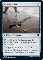 Pirate's Cutlass [Commander Legends] | The Clever Kobold