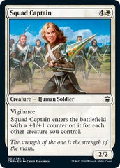 Squad Captain [Commander Legends] | The Clever Kobold