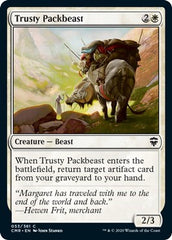 Trusty Packbeast [Commander Legends] | The Clever Kobold
