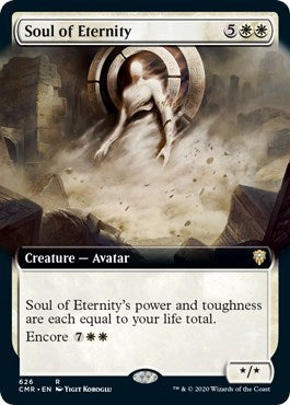 Soul of Eternity (Extended Art) [Commander Legends] | The Clever Kobold