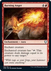 Burning Anger [Commander Legends] | The Clever Kobold