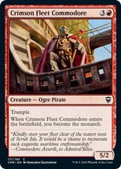 Crimson Fleet Commodore [Commander Legends] | The Clever Kobold