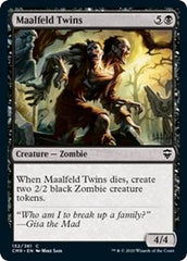 Maalfeld Twins [Commander Legends] | The Clever Kobold