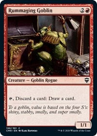 Rummaging Goblin [Commander Legends] | The Clever Kobold