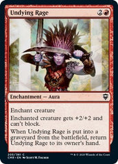 Undying Rage [Commander Legends] | The Clever Kobold