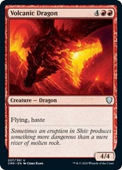 Volcanic Dragon [Commander Legends] | The Clever Kobold