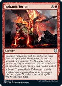 Volcanic Torrent [Commander Legends] | The Clever Kobold