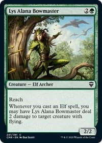 Lys Alana Bowmaster [Commander Legends] | The Clever Kobold