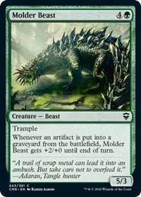 Molder Beast [Commander Legends] | The Clever Kobold