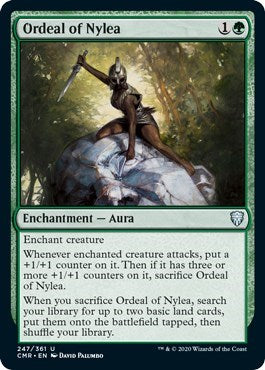 Ordeal of Nylea [Commander Legends] | The Clever Kobold