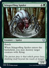 Stingerfling Spider [Commander Legends] | The Clever Kobold