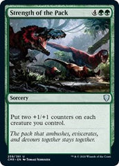 Strength of the Pack [Commander Legends] | The Clever Kobold