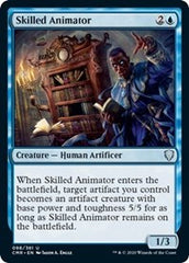 Skilled Animator [Commander Legends] | The Clever Kobold