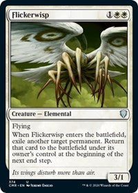 Flickerwisp [Commander Legends] | The Clever Kobold