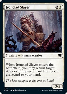 Ironclad Slayer [Commander Legends] | The Clever Kobold