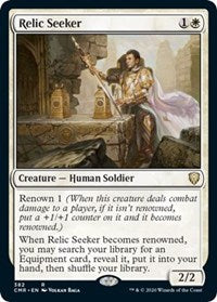 Relic Seeker [Commander Legends] | The Clever Kobold