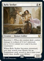 Relic Seeker [Commander Legends] | The Clever Kobold