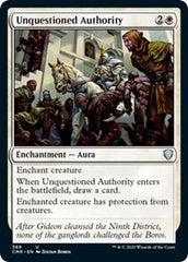 Unquestioned Authority [Commander Legends] | The Clever Kobold