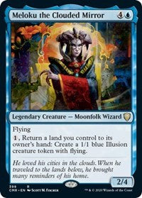 Meloku the Clouded Mirror [Commander Legends] | The Clever Kobold