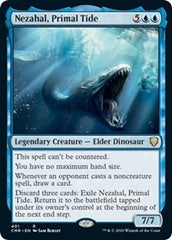 Nezahal, Primal Tide [Commander Legends] | The Clever Kobold