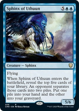 Sphinx of Uthuun [Commander Legends] | The Clever Kobold