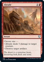 Abrade [Commander Legends] | The Clever Kobold