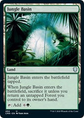 Jungle Basin [Commander Legends] | The Clever Kobold