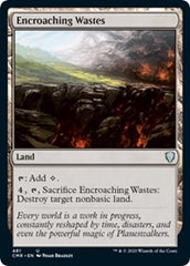 Encroaching Wastes [Commander Legends] | The Clever Kobold