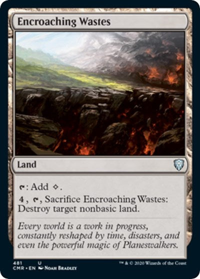 Encroaching Wastes [Commander Legends] | The Clever Kobold