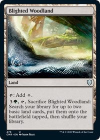 Blighted Woodland [Commander Legends] | The Clever Kobold