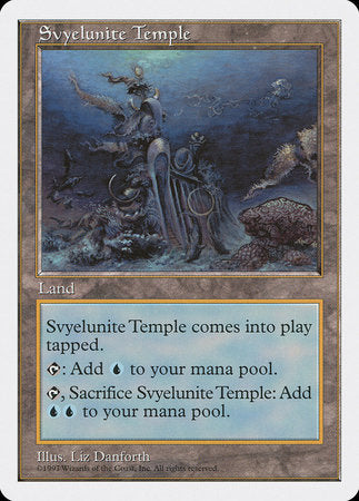 Svyelunite Temple [Fifth Edition] | The Clever Kobold