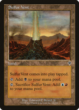 Sulfur Vent [Invasion] | The Clever Kobold