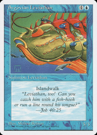 Segovian Leviathan [Fourth Edition] | The Clever Kobold