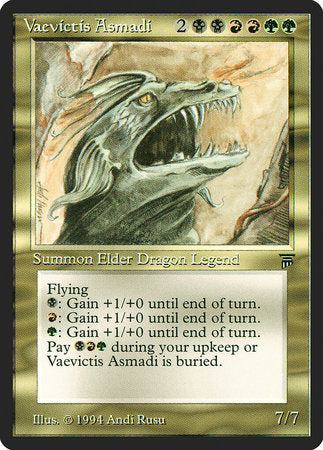 Vaevictis Asmadi [Legends] | The Clever Kobold