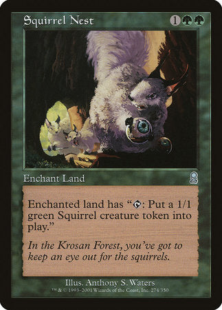 Squirrel Nest [Odyssey] | The Clever Kobold